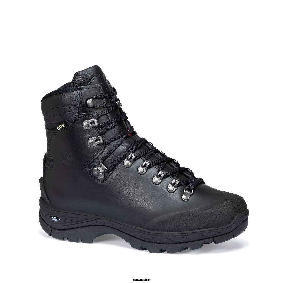 Hanwag alaska invierno gtx hombres negro/negro 8FZN94 - Hanwag Shoes On Sale