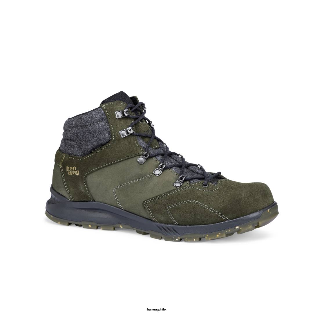 Hanwag araio mid gtx hombres sepia/asfalto 8FZN72 - Hanwag Shoes At Discounts