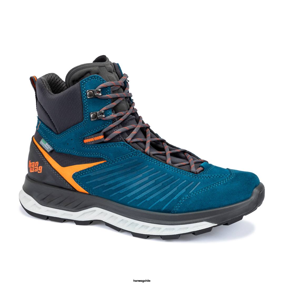 Hanwag blueridge es hombres azul marino/naranja 8FZN8 - Hanwag Zapatos