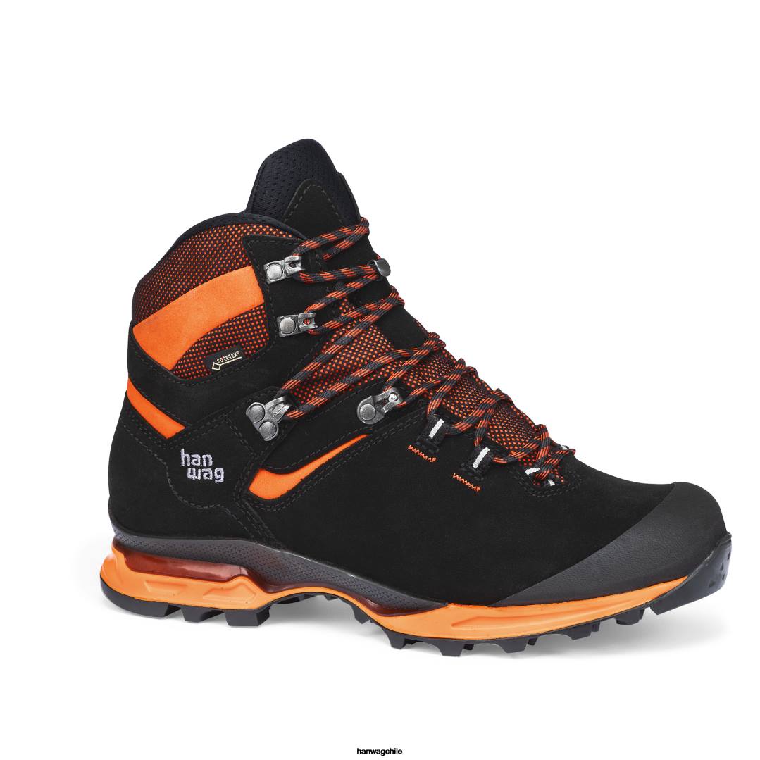 Hanwag tatra luz gtx hombres negro/naranja 8FZN31 - Hanwag Shoes On Sale