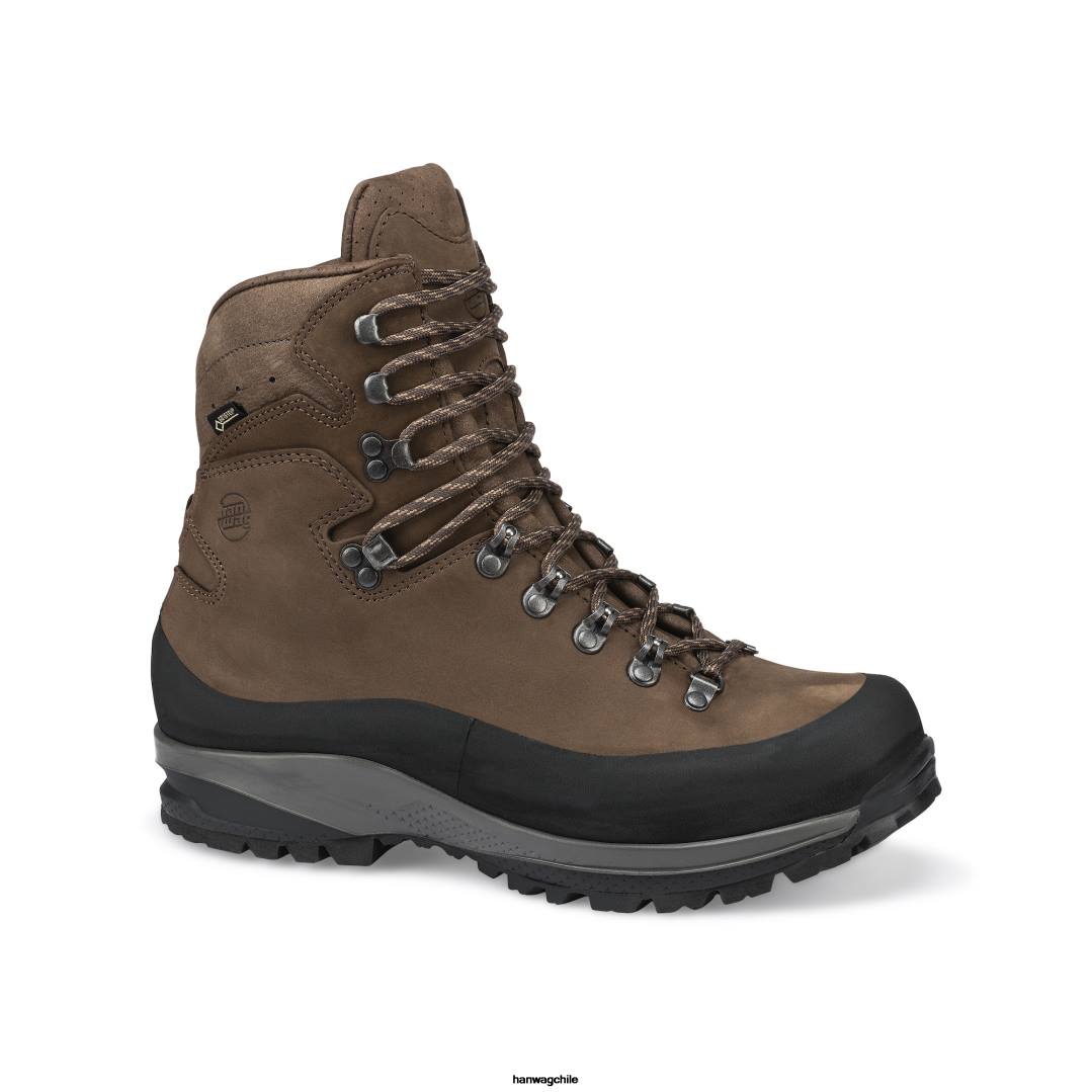 Hanwag ancash ii gtx hombres marrón/asfalto 8FZN4 - Hanwag Shoes On Sale