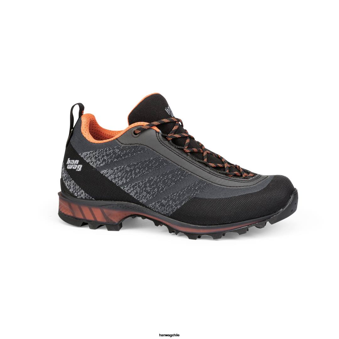 Hanwag ferrata ligera baja lady gtx mujer asfalto/orink 8FZN153 - Hanwag Shoes At Discounts