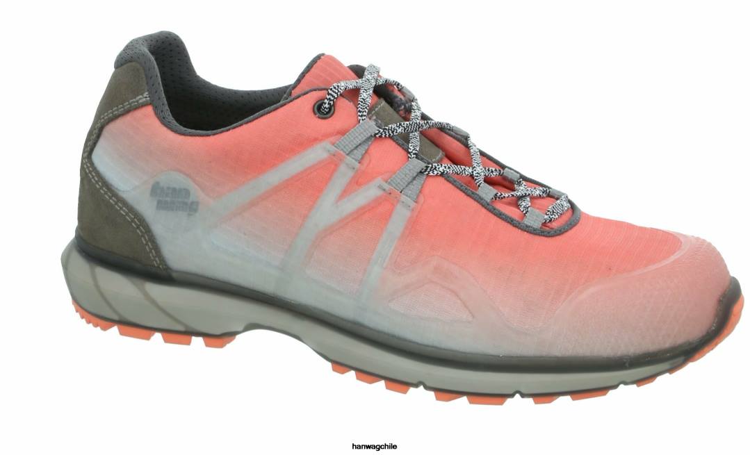 Hanwag calpa tubetec señora gtx mujer asfalto/orink 8FZN124 - Hanwag Shoes Chile